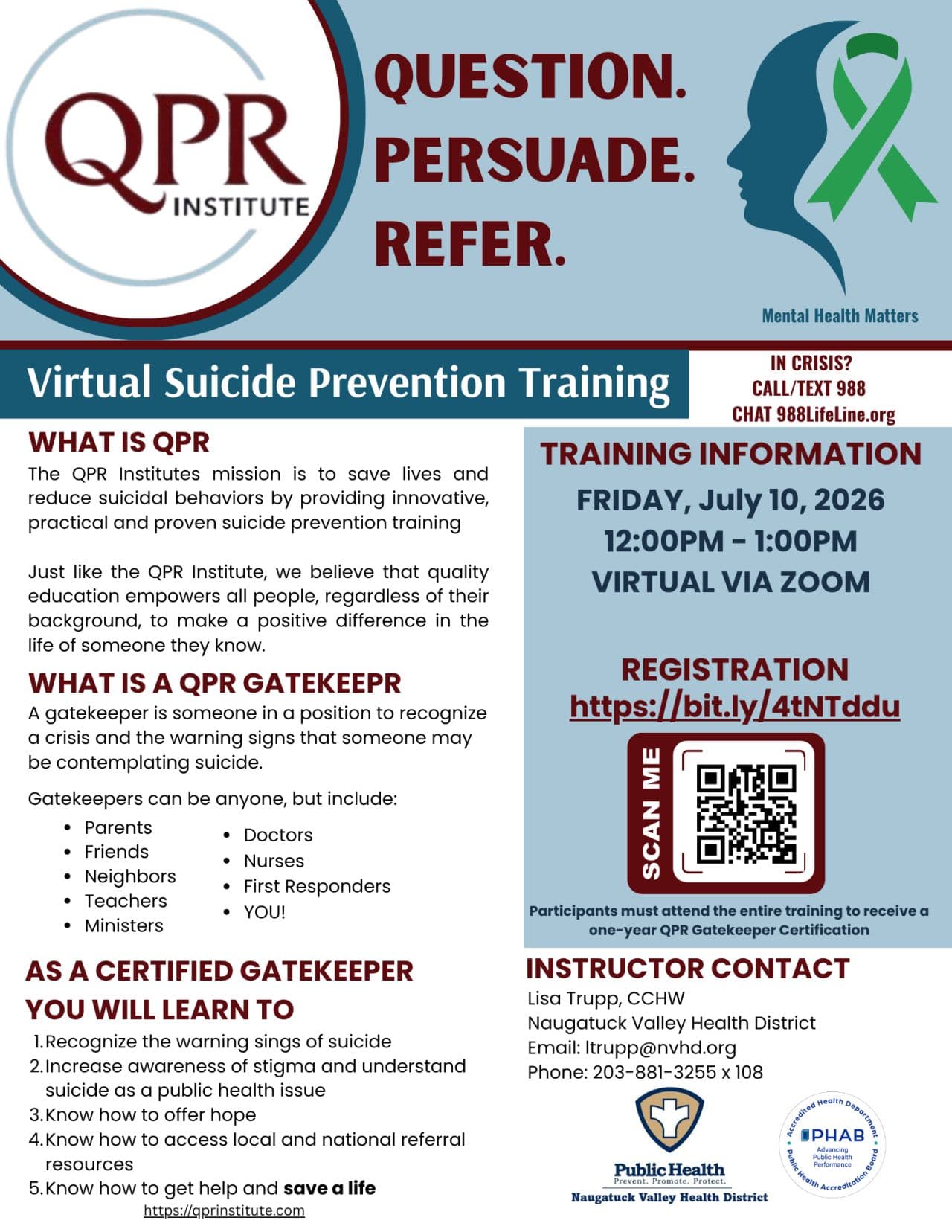 Virtual QPR flyer image