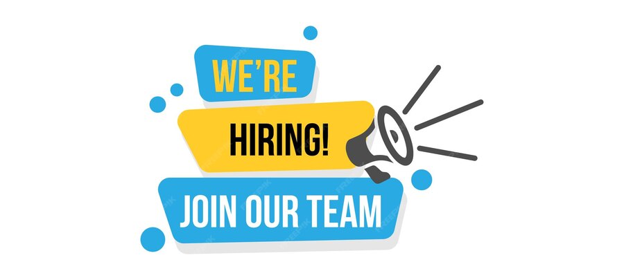 now hiring