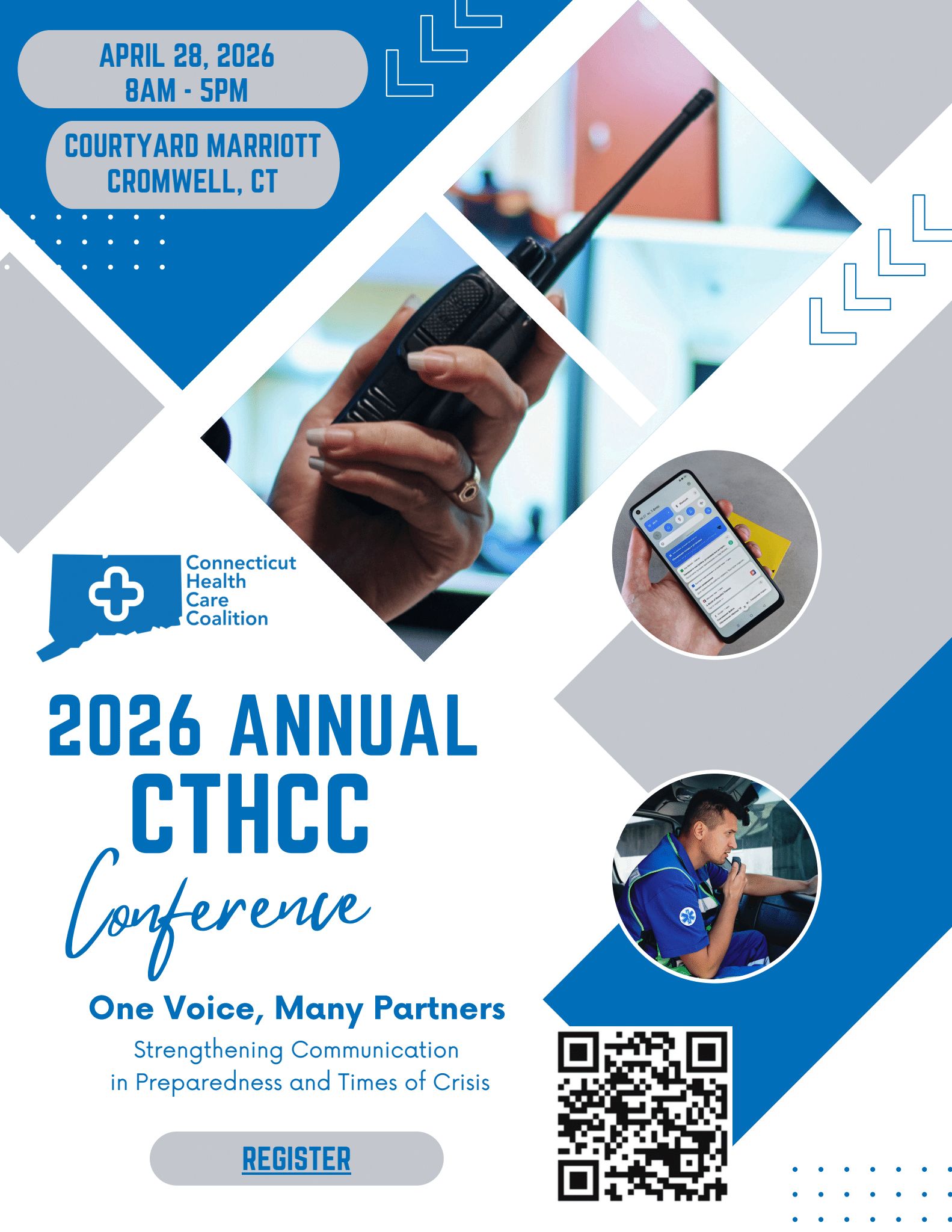 CT HCC 2026 Conference Flyer