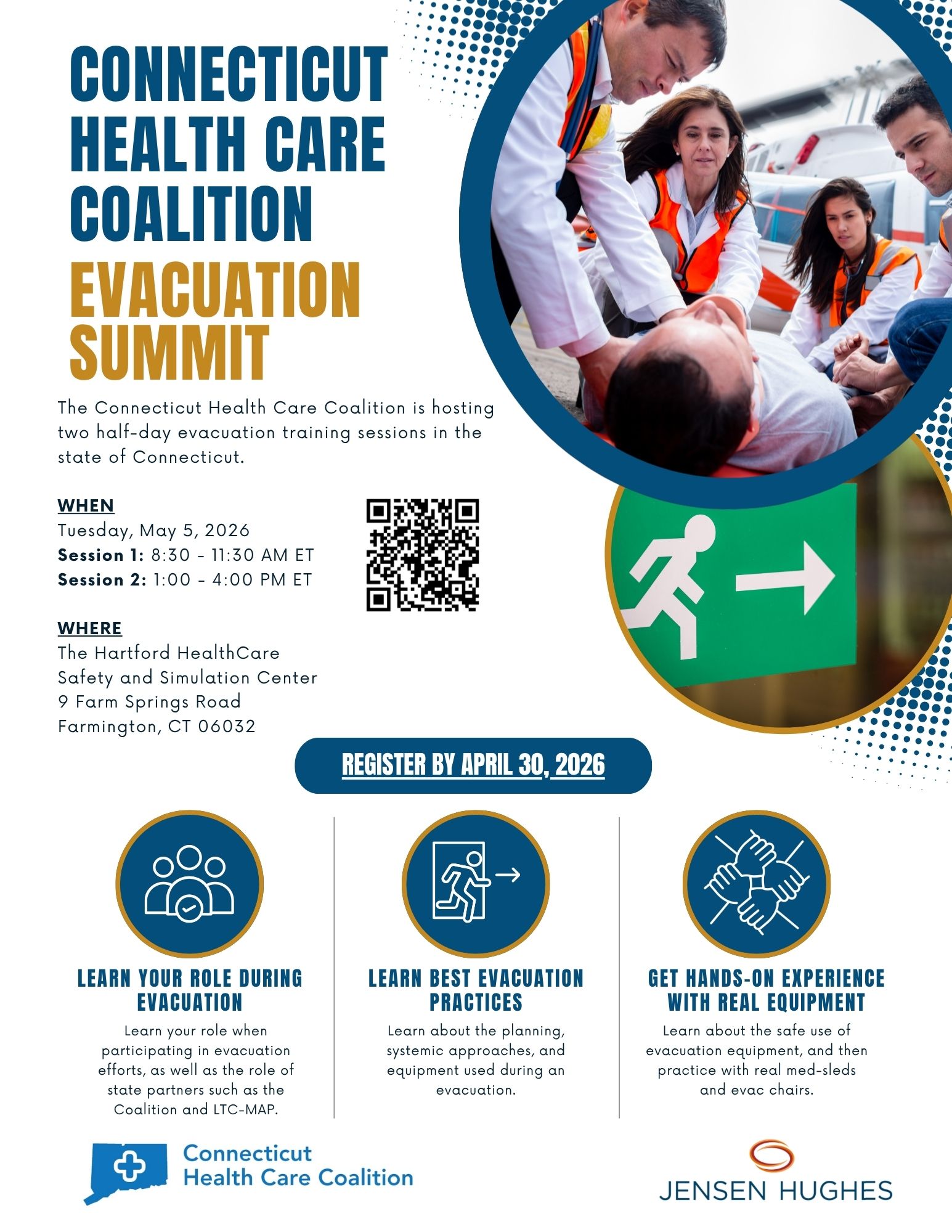 CT HCC Evacuation Summit Flyer